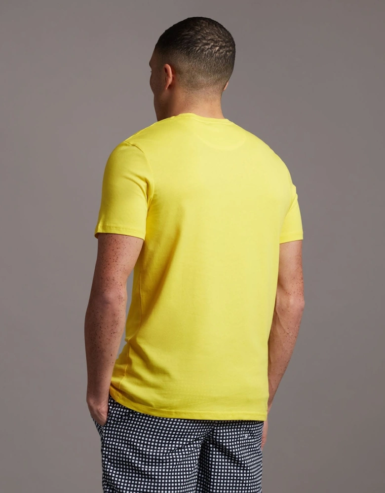 Crewneck T-Shirt - Mens Plain T-Shirt