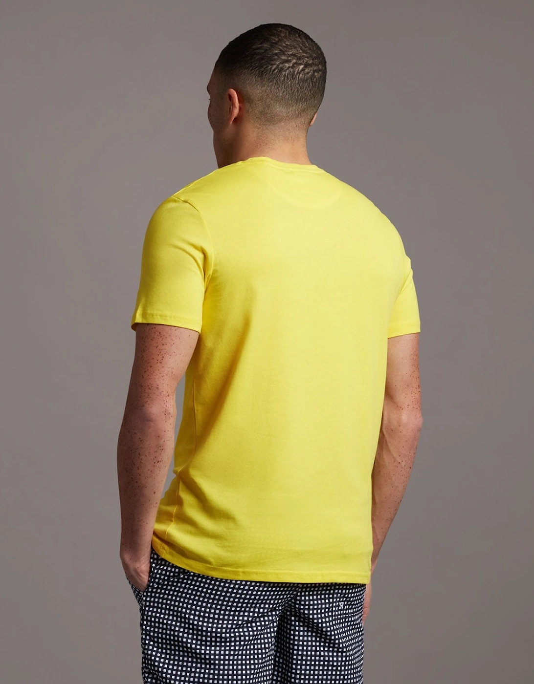 Crewneck T-Shirt - Mens Plain T-Shirt