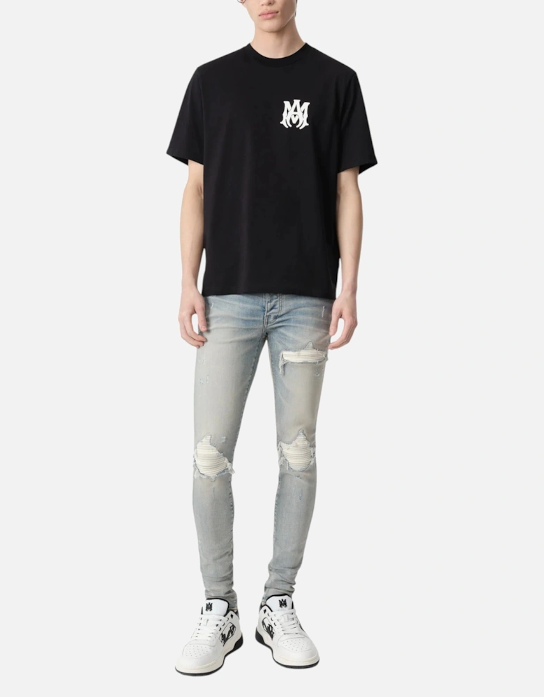 Mens T Shirts MA Core Logo Regular Fit Crew Neck Summer Cotton Top Tee
