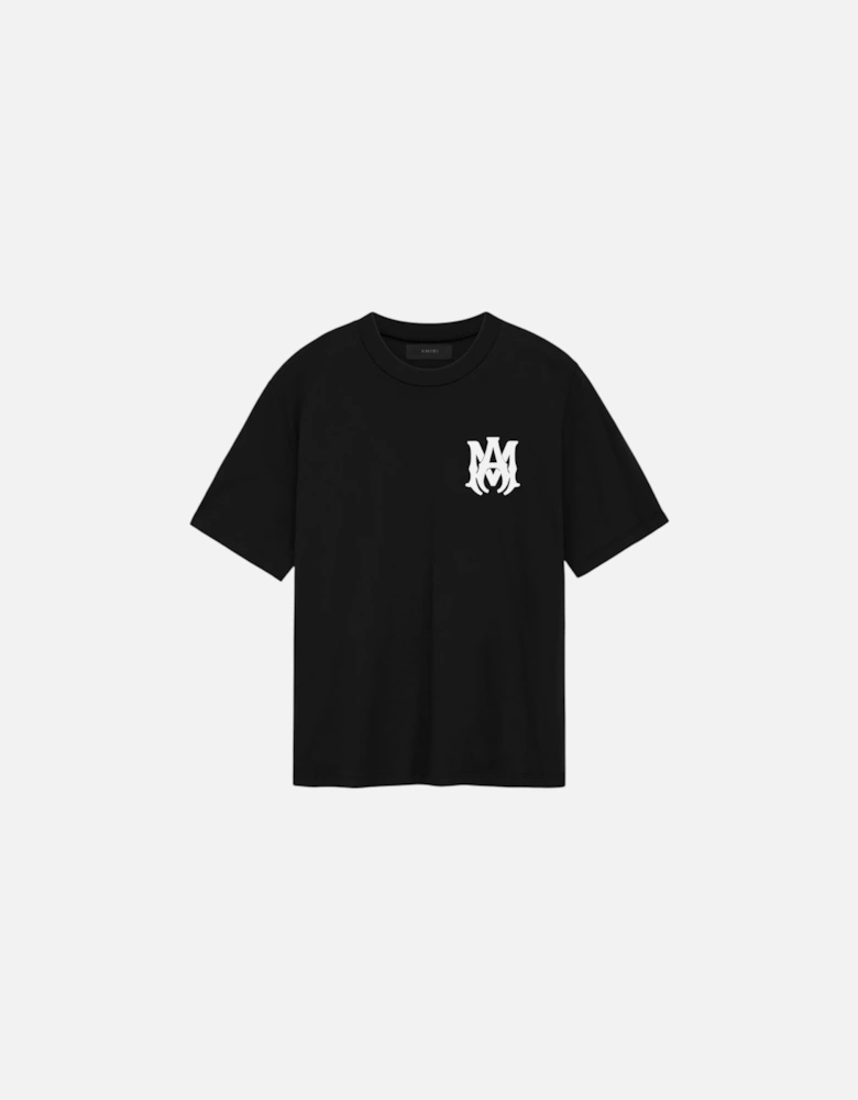 Mens T Shirts MA Core Logo Regular Fit Crew Neck Summer Cotton Top Tee