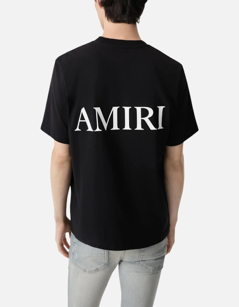 Mens T Shirts MA Core Logo Regular Fit Crew Neck Summer Cotton Top Tee
