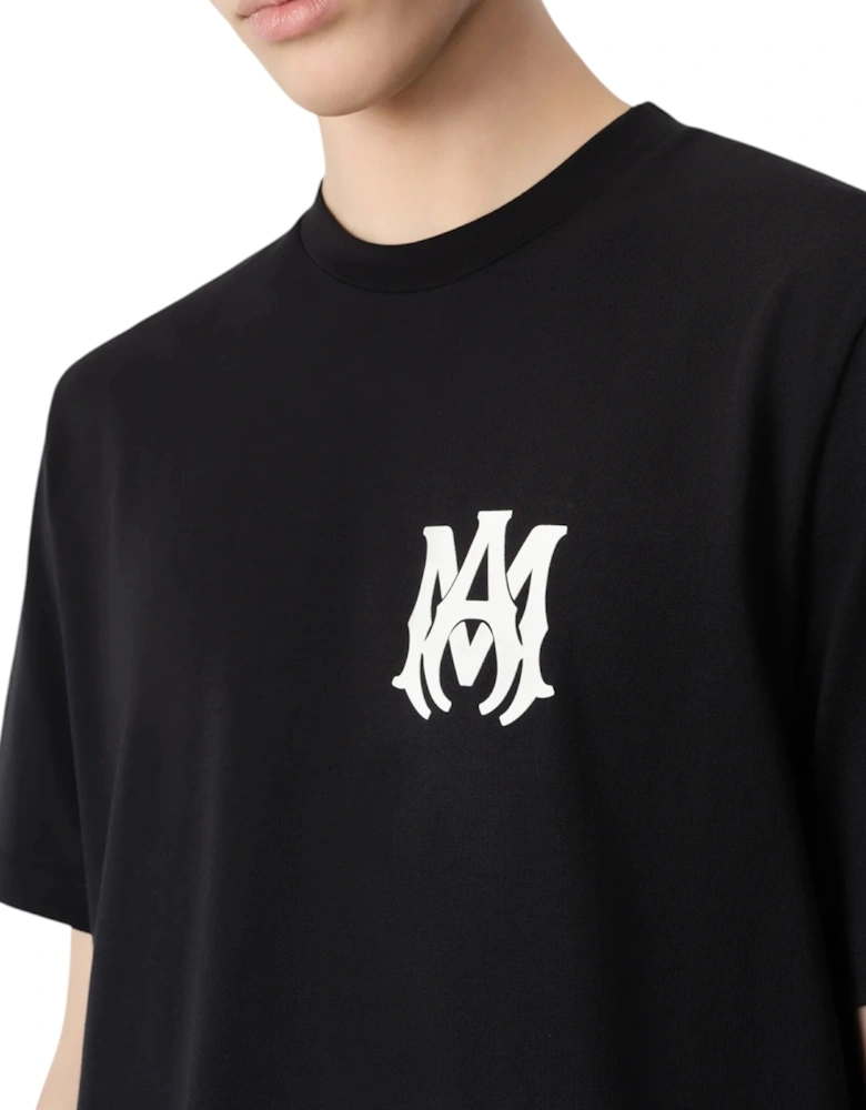 Mens T Shirts MA Core Logo Regular Fit Crew Neck Summer Cotton Top Tee