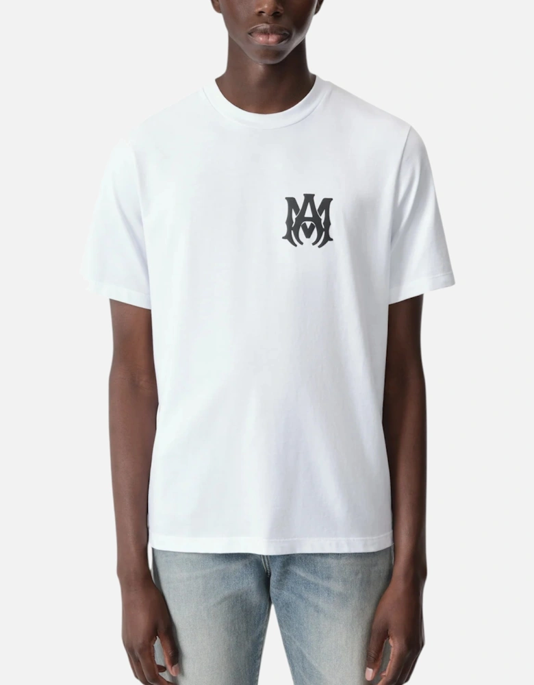 Mens T Shirts MA Core Logo Regular Fit Crew Neck Summer Cotton Top Tee