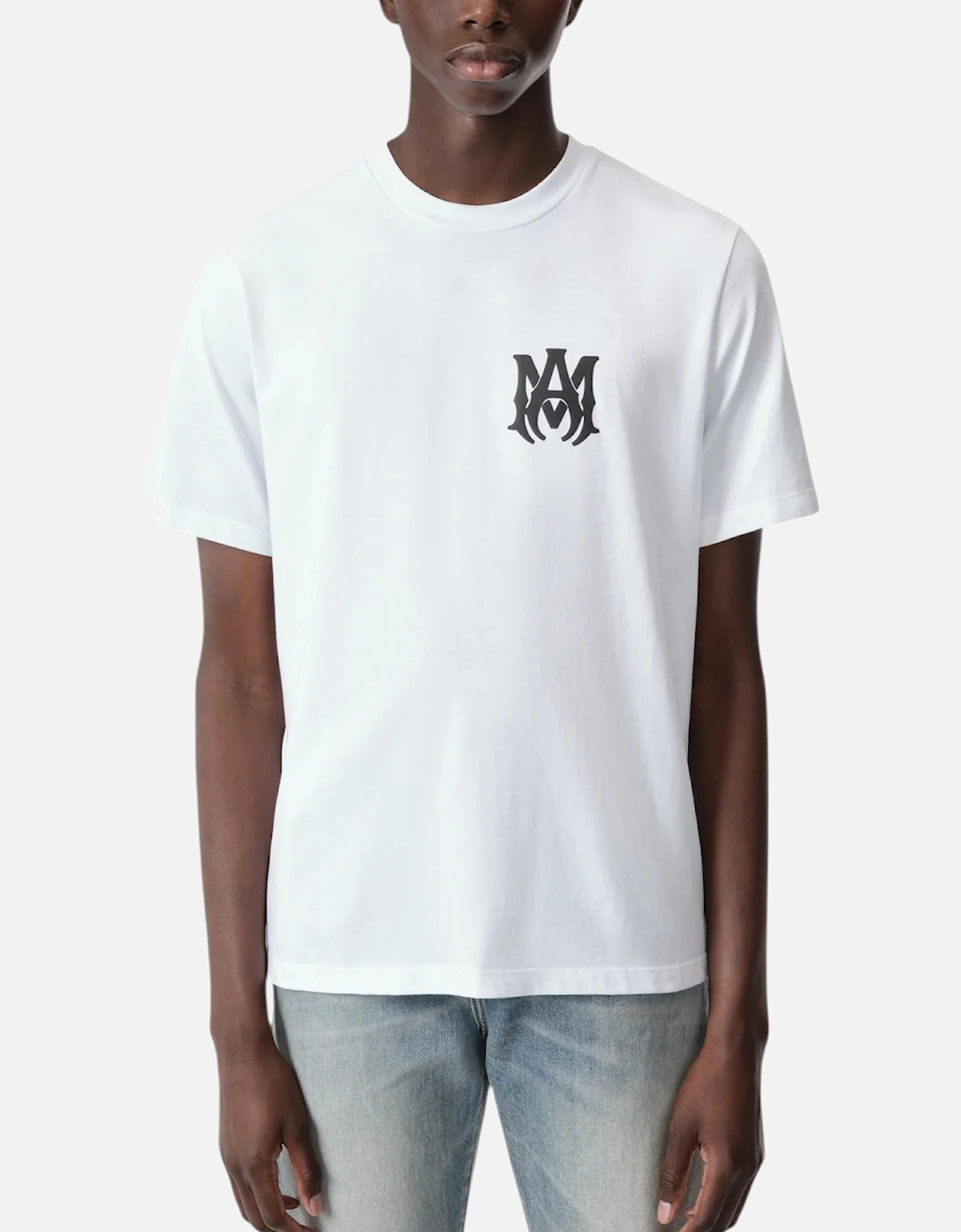 Mens T Shirts MA Core Logo Regular Fit Crew Neck Summer Cotton Top Tee, 6 of 5
