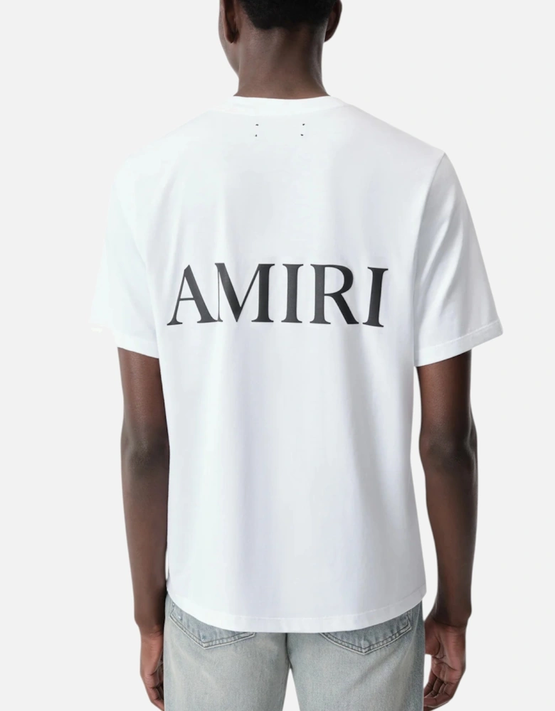 Mens T Shirts MA Core Logo Regular Fit Crew Neck Summer Cotton Top Tee