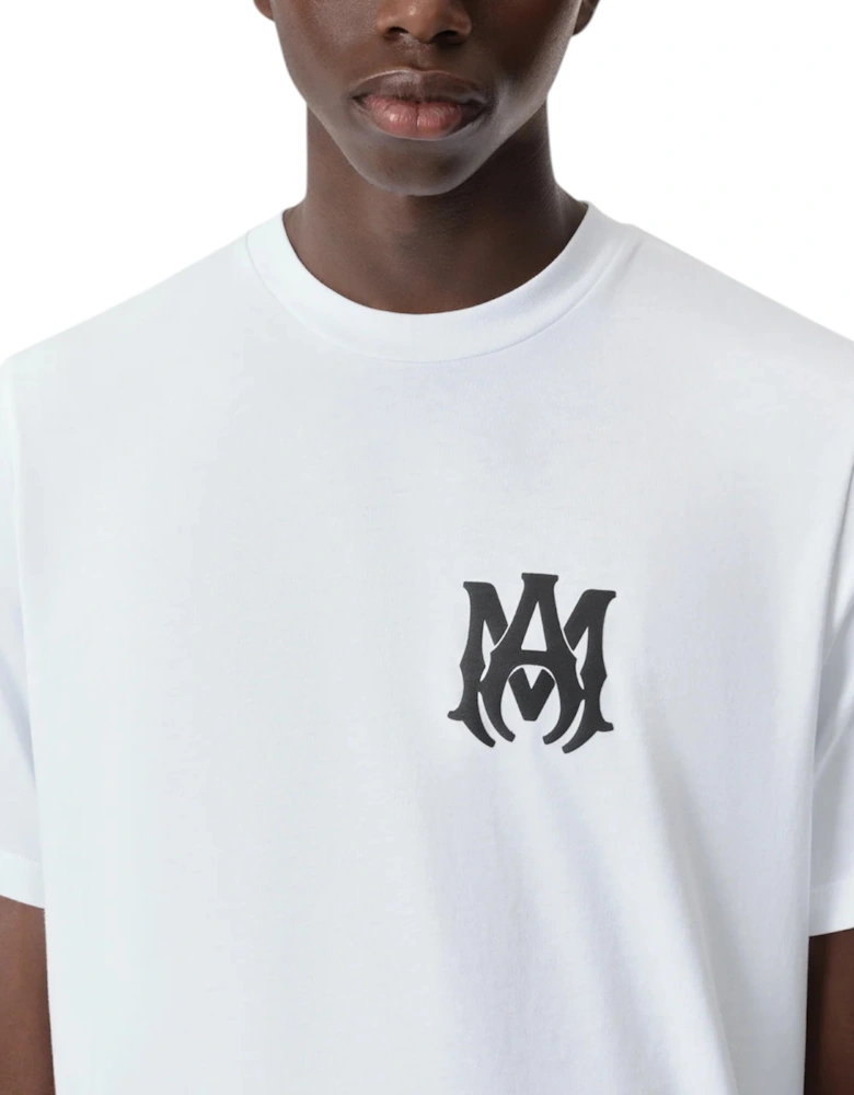 Mens T Shirts MA Core Logo Regular Fit Crew Neck Summer Cotton Top Tee