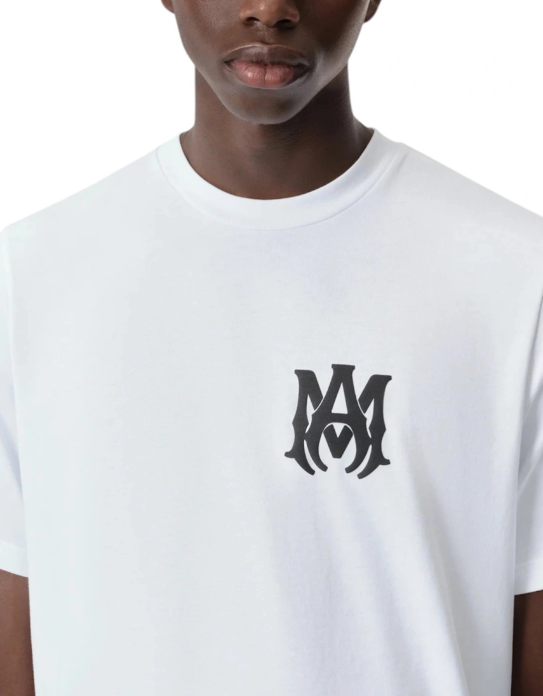 Mens T Shirts MA Core Logo Regular Fit Crew Neck Summer Cotton Top Tee