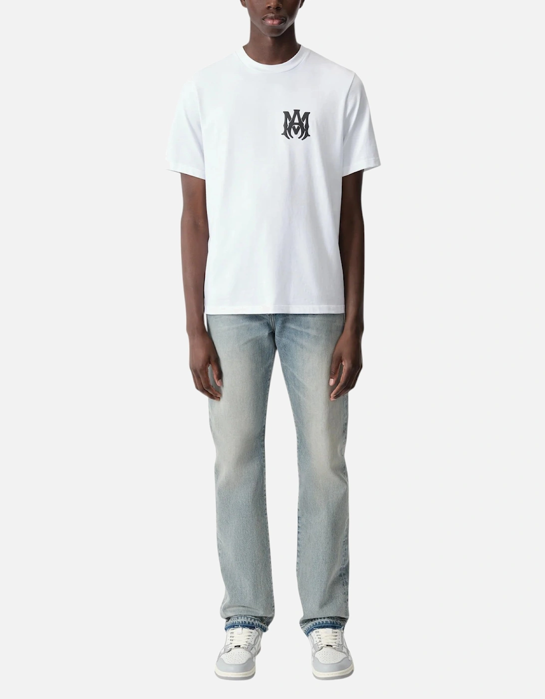 Mens T Shirts MA Core Logo Regular Fit Crew Neck Summer Cotton Top Tee