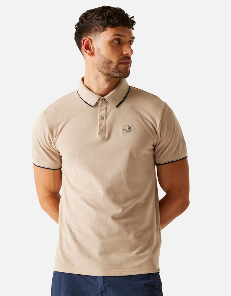 Mens Tadeo II Tipped Polo Shirt