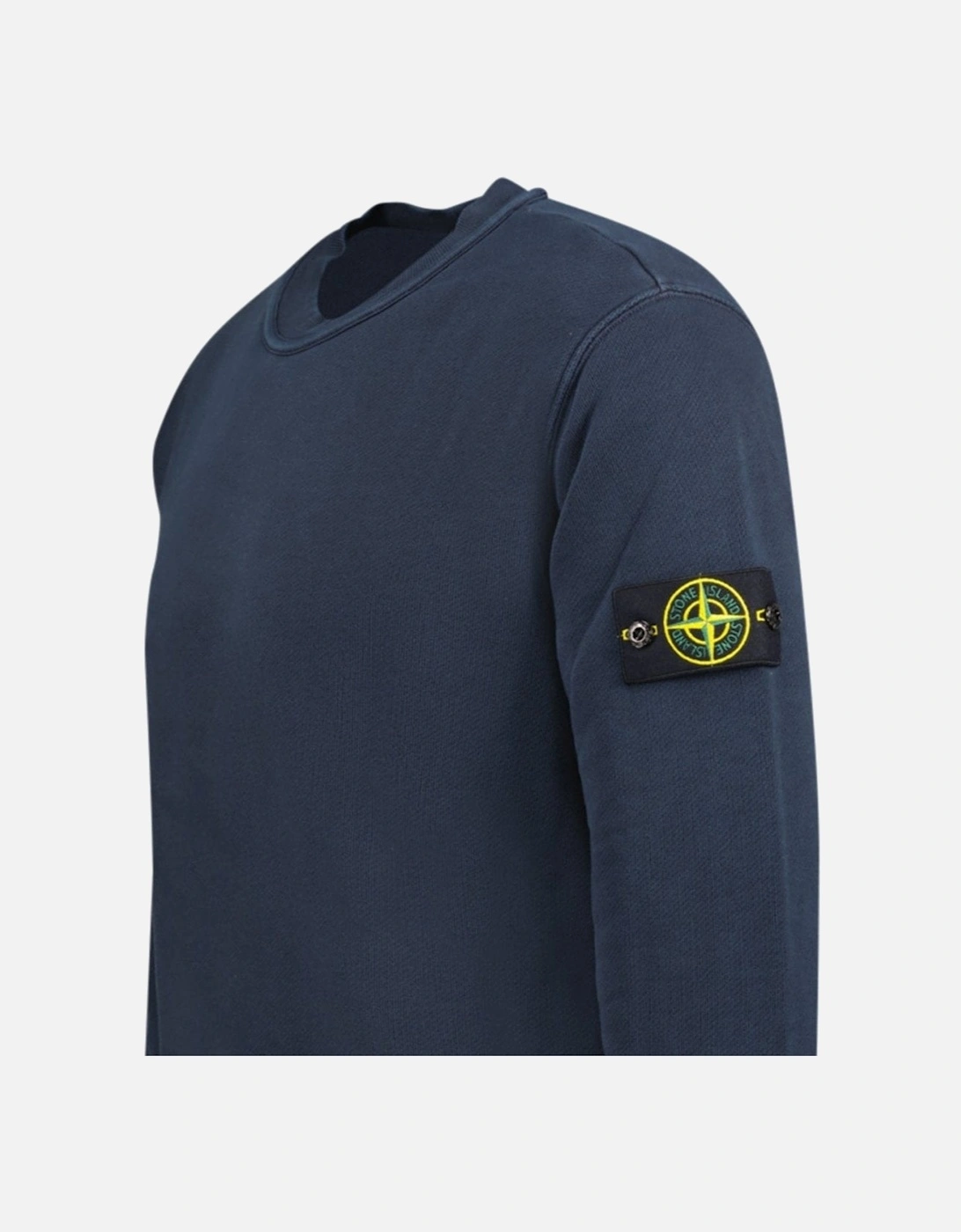Old Effect Crewneck Sweatshirt Navy