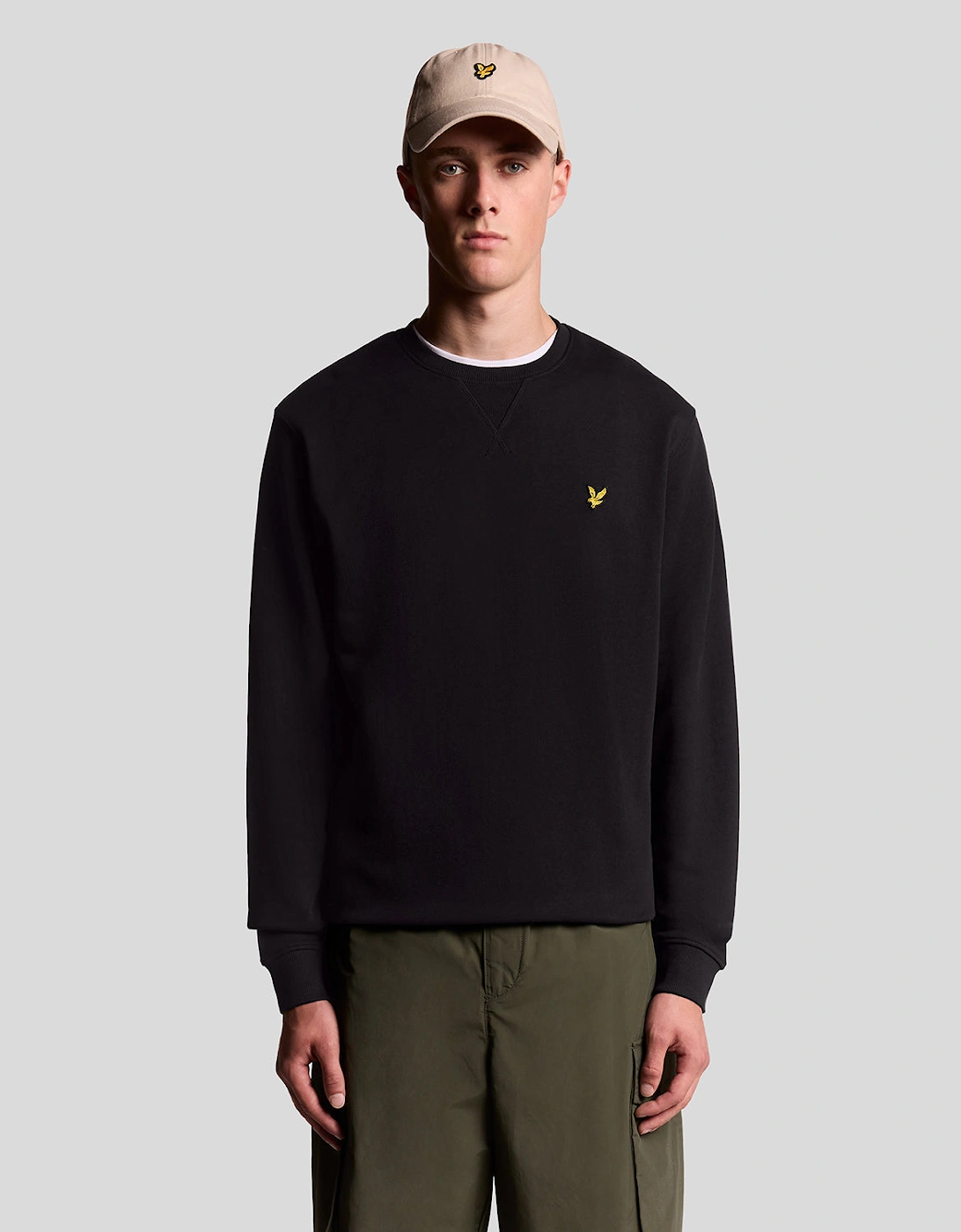 Cotton Crew Neck Sweatshirt, 7 of 6