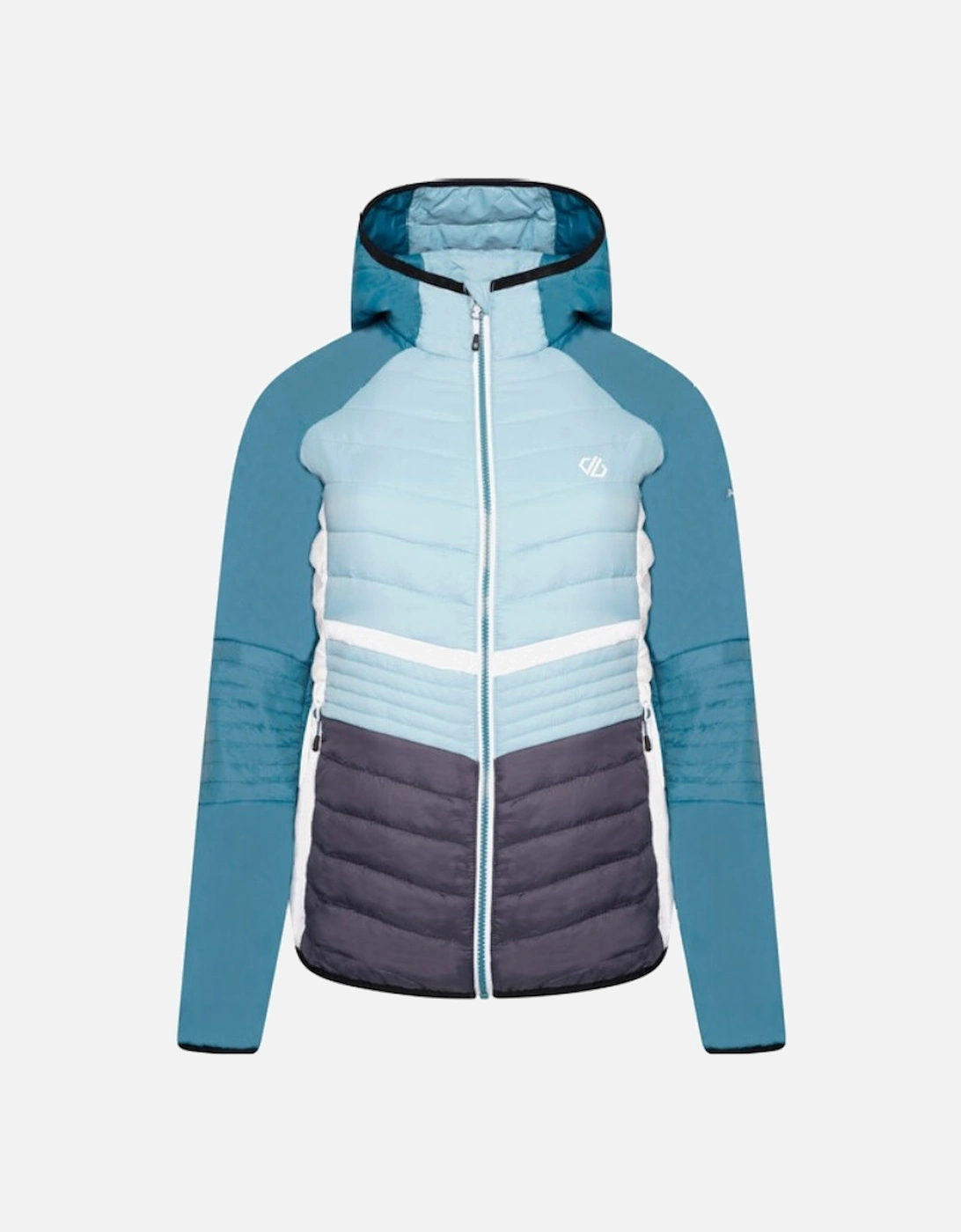 Womens/Ladies Surmount Quilted Hooded Jacket