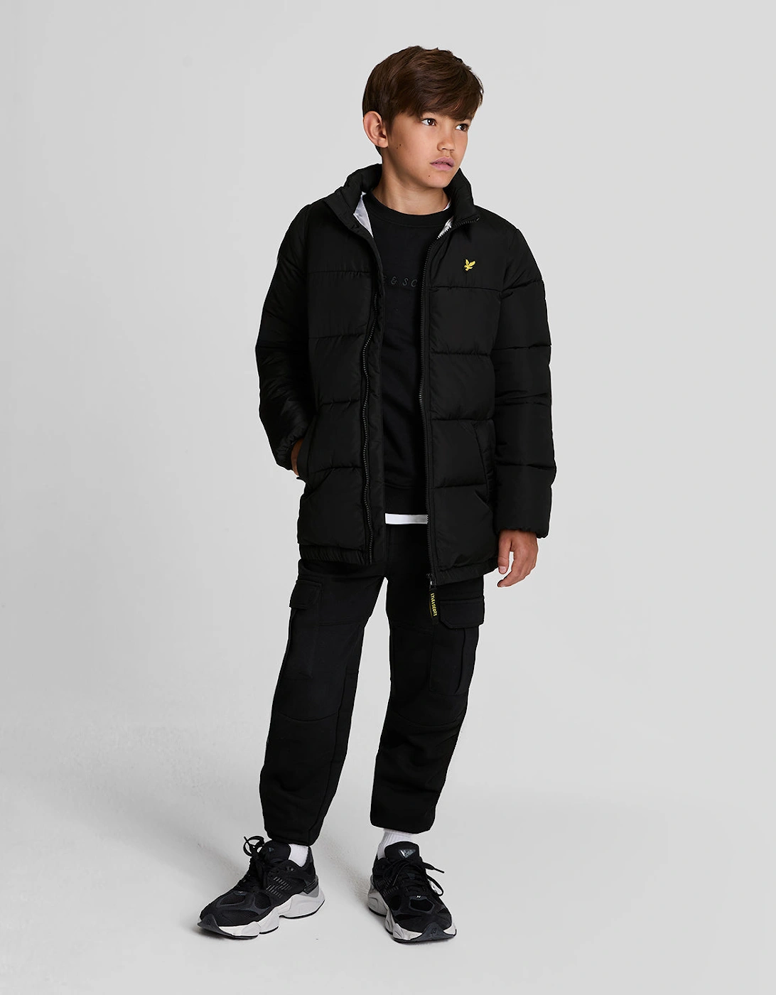 Quilted Puffer Coat