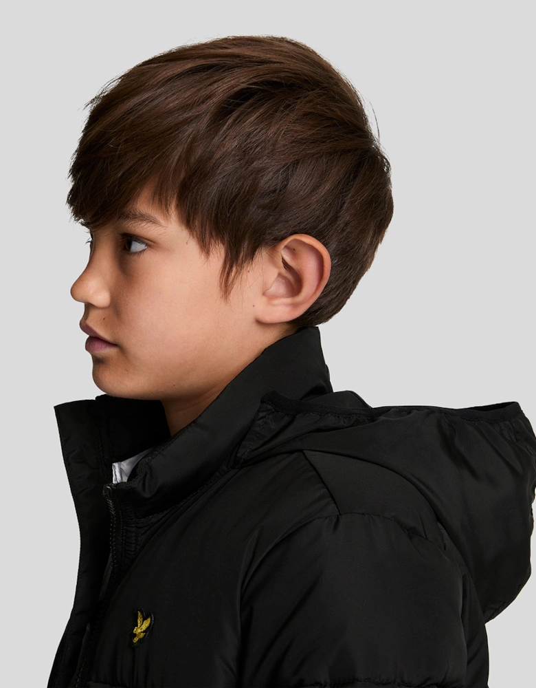 Quilted Puffer Coat