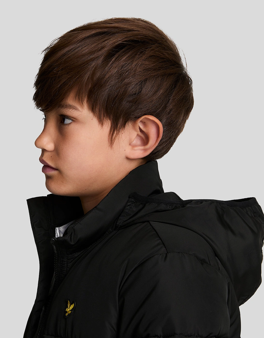 Quilted Puffer Coat