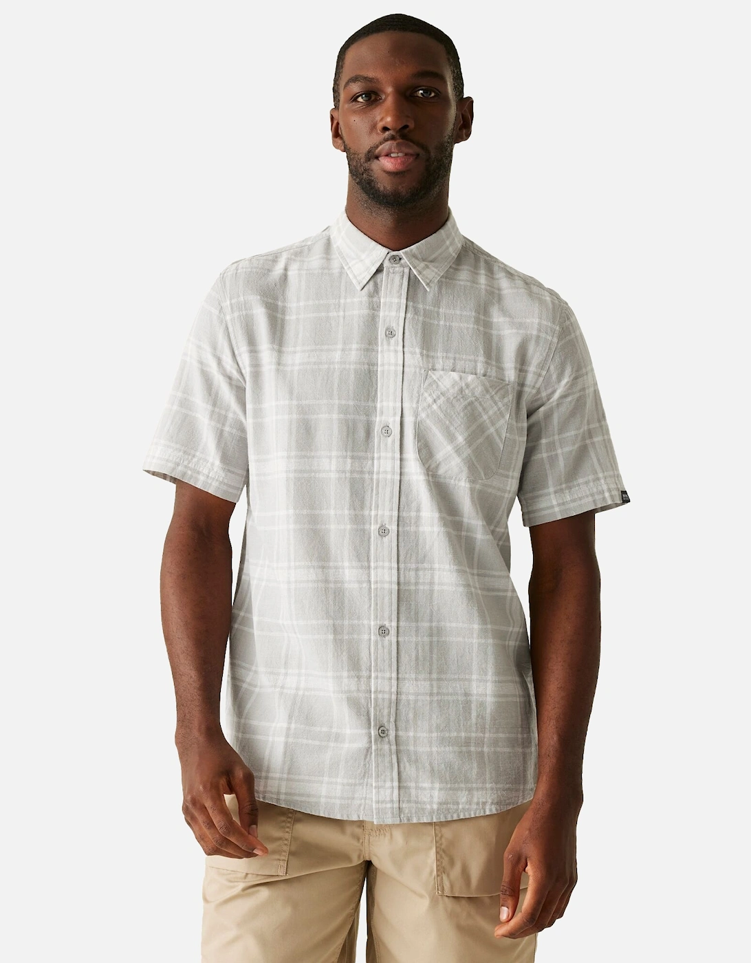 Mens Loran Checked Shirt