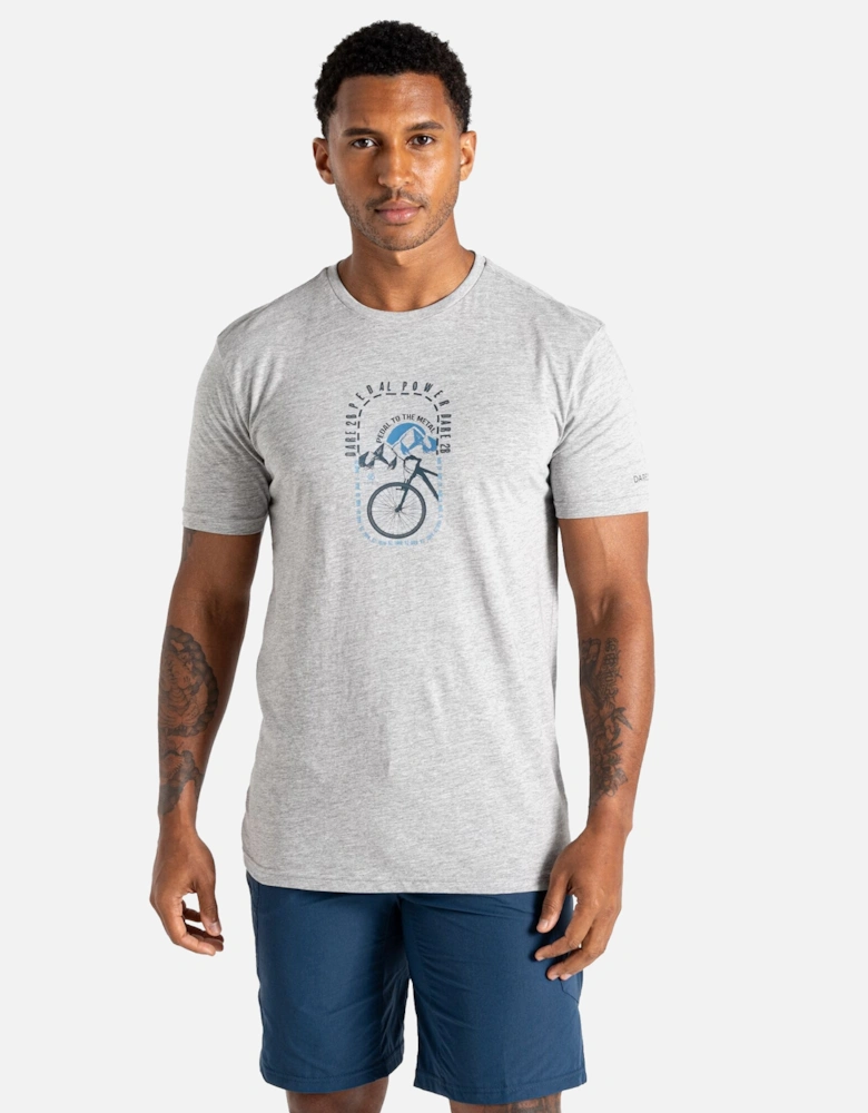 Mens Movement III Bicycle T-Shirt