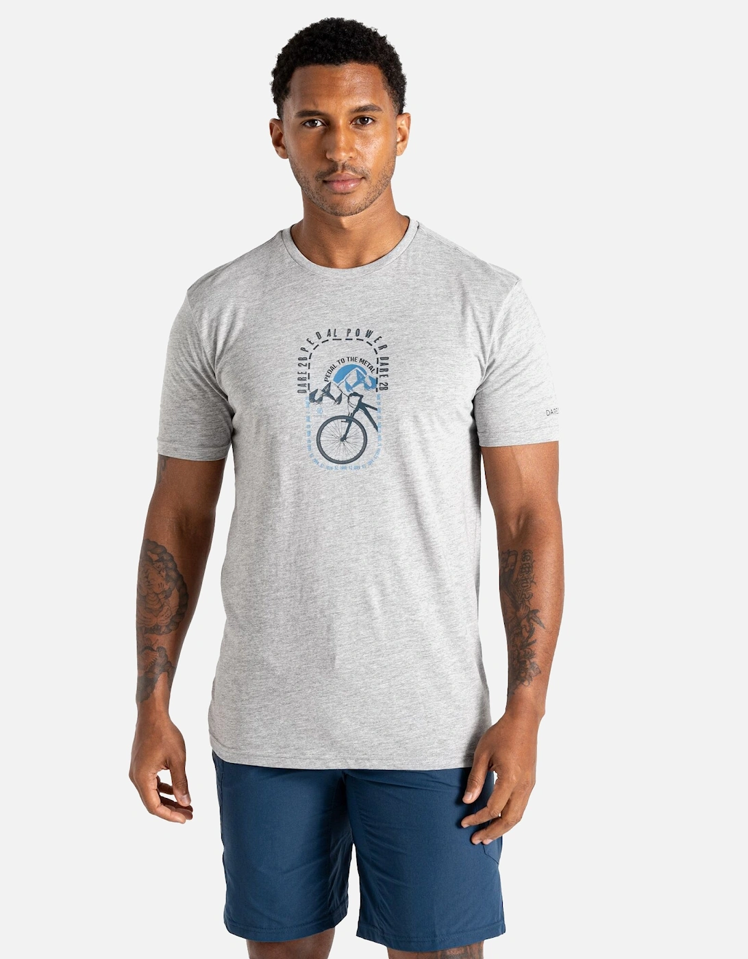 Mens Movement III Bicycle T-Shirt