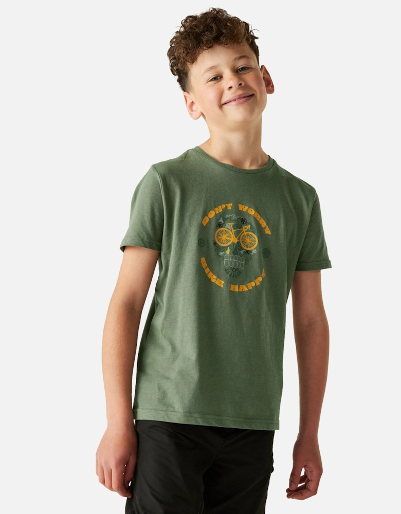 Childrens/Kids Trailblazer II Cycle T-Shirt