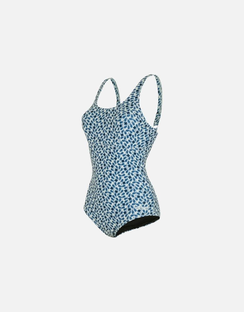 Womens/Ladies Orla Kiely Jasmine Flower One Piece Swimsuit