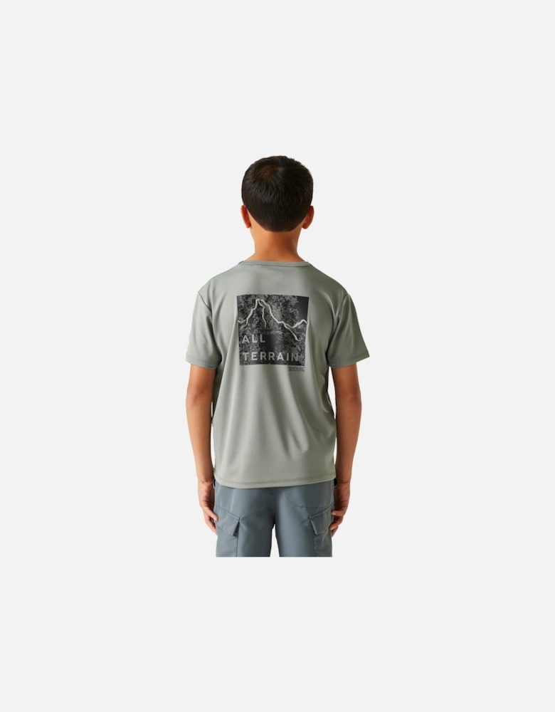 Childrens/Kids Alvarado IX Mountain T-Shirt