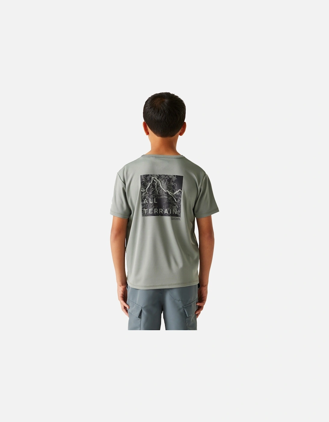 Childrens/Kids Alvarado IX Mountain T-Shirt