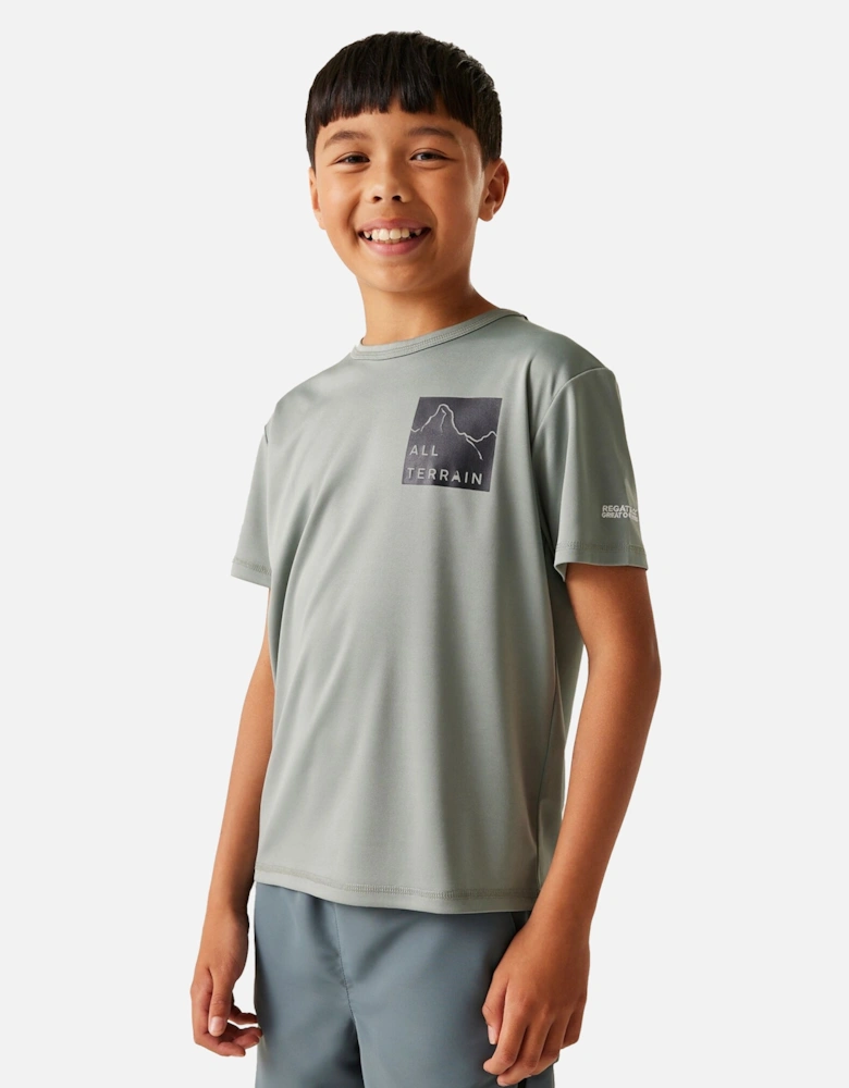 Childrens/Kids Alvarado IX Mountain T-Shirt