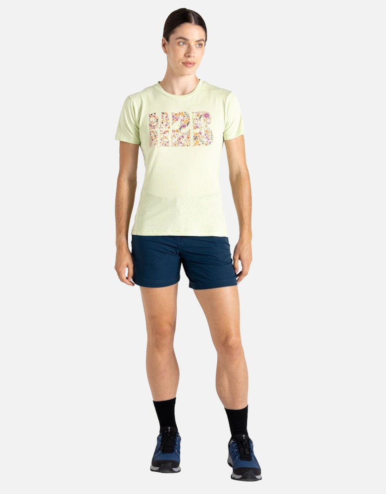 Womens/Ladies Transquility III Floral T-Shirt