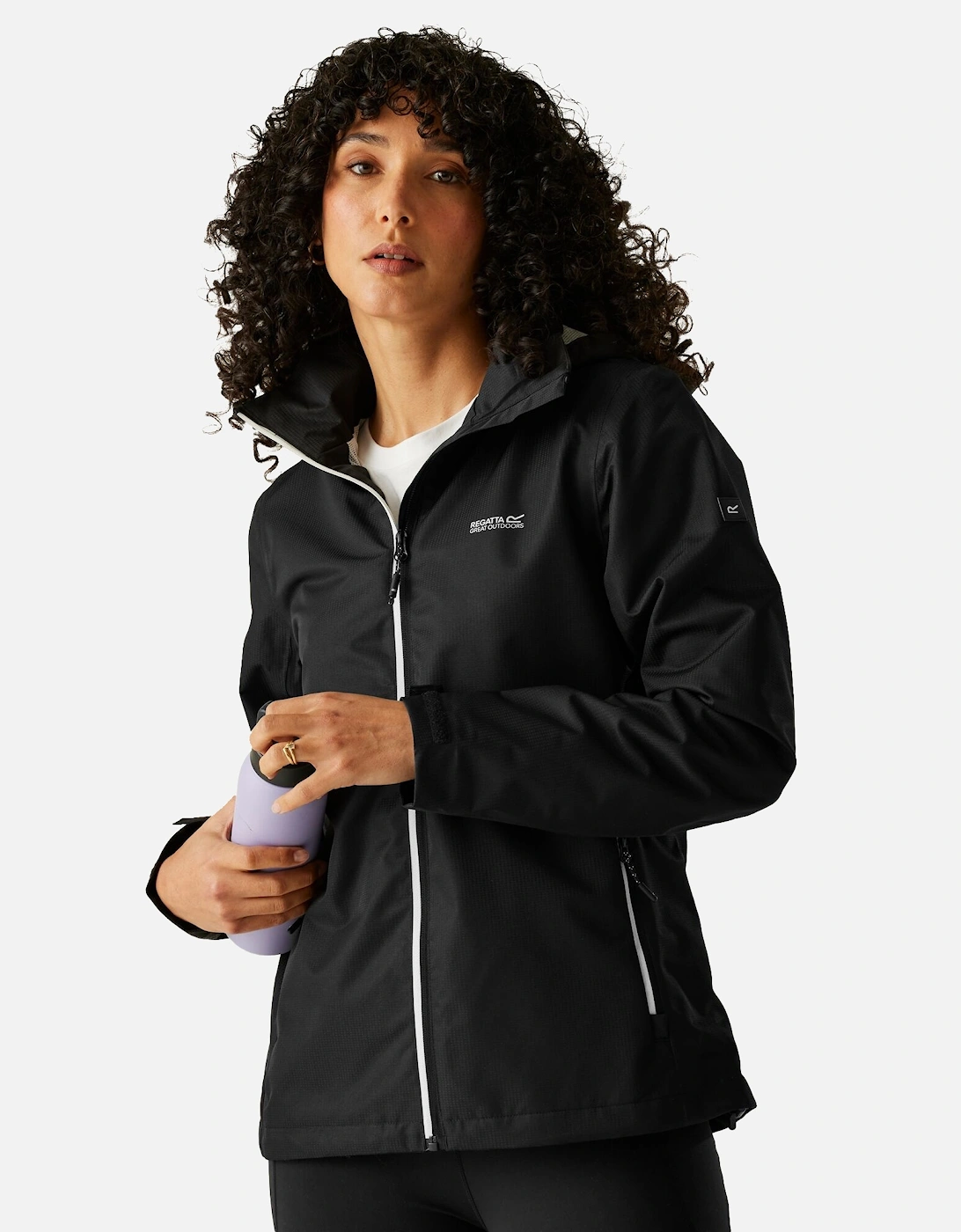 Womens/Ladies Oakhowe Waterproof Jacket
