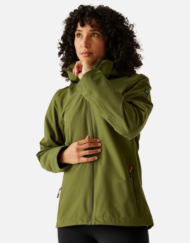 Womens/Ladies Oakhowe Waterproof Jacket