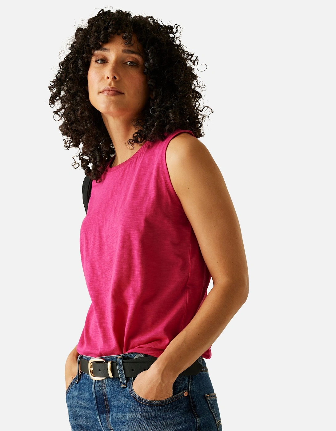 Womens/Ladies Fariene Sleeveless Top
