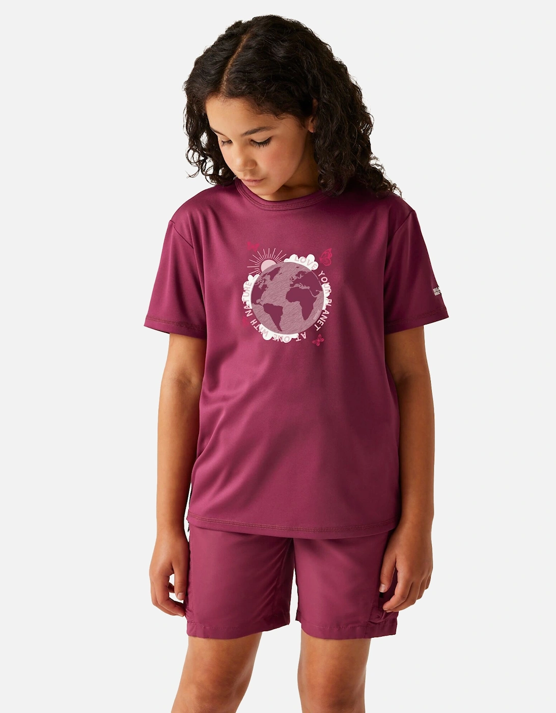 Childrens/Kids Alvarado IX Earth T-Shirt