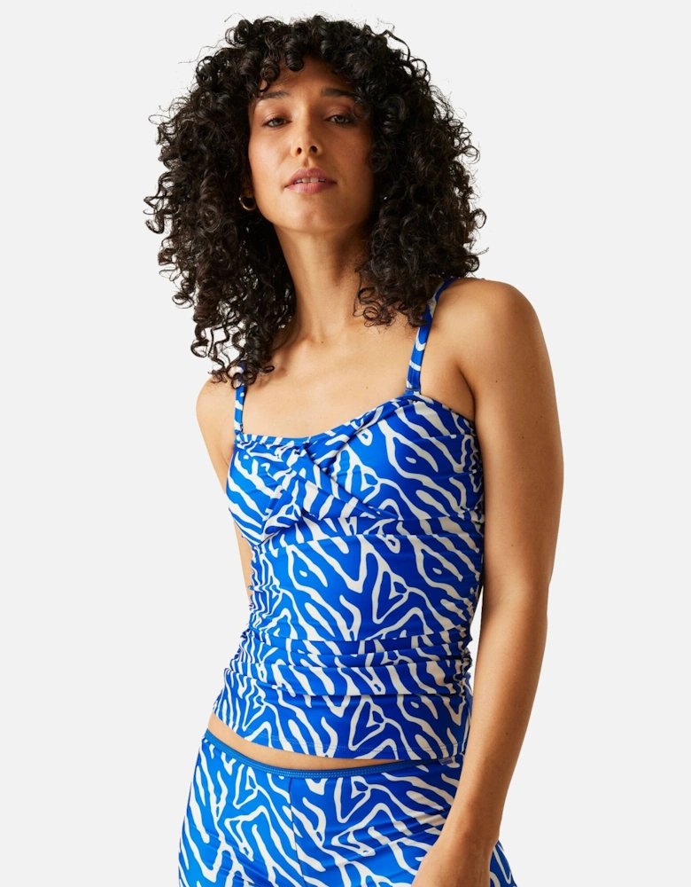 Womens/Ladies Aceana III Abstract Tankini Top
