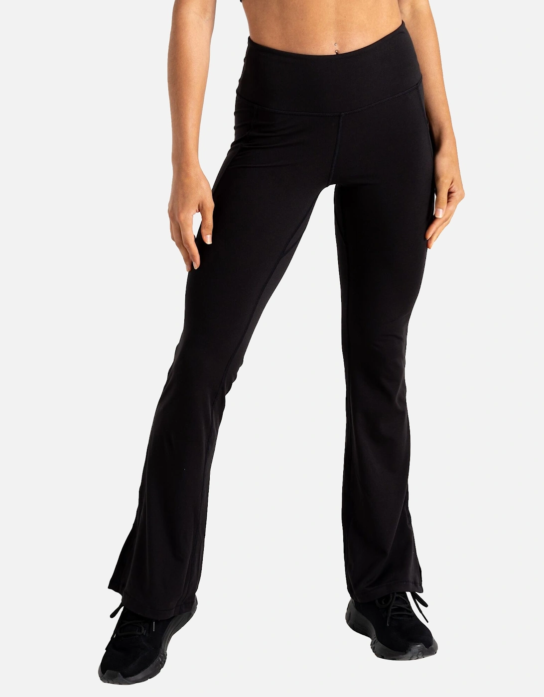 Womens/Ladies Refresh Flared Leggings