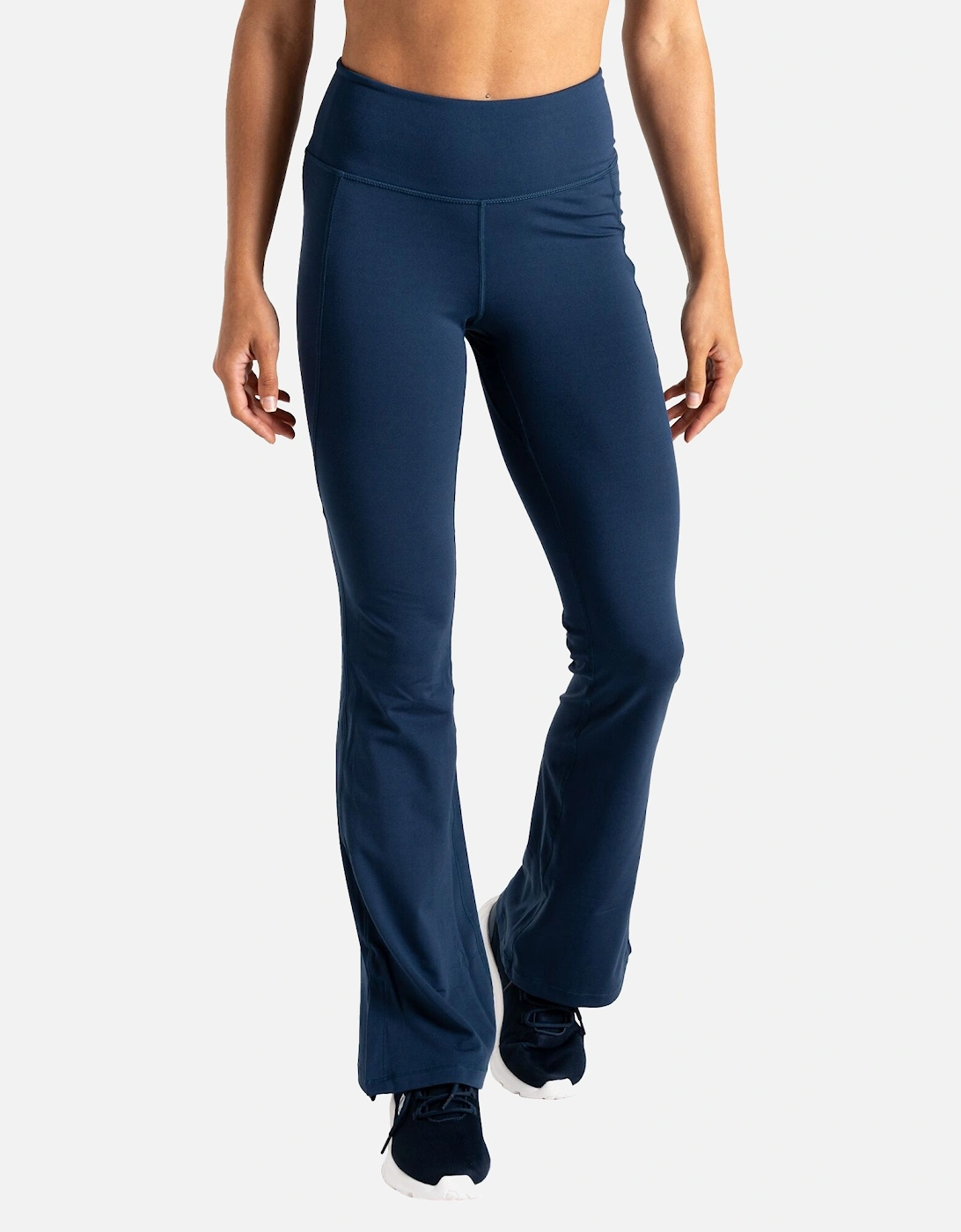 Womens/Ladies Refresh Flared Leggings
