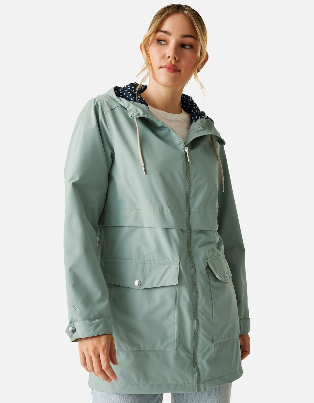 Womens/Ladies Navaeh Waterproof Jacket