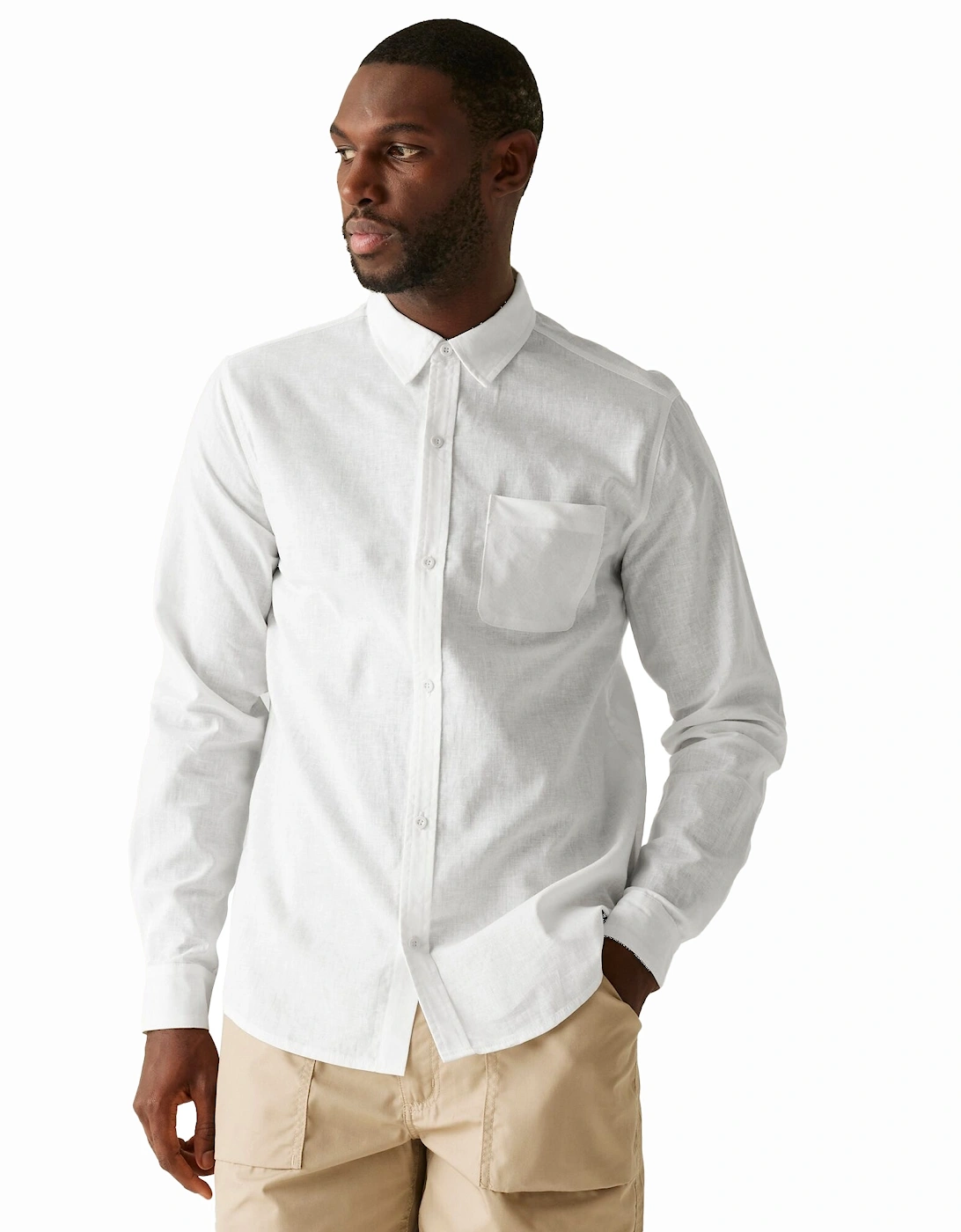 Mens Loran Long-Sleeved Shirt