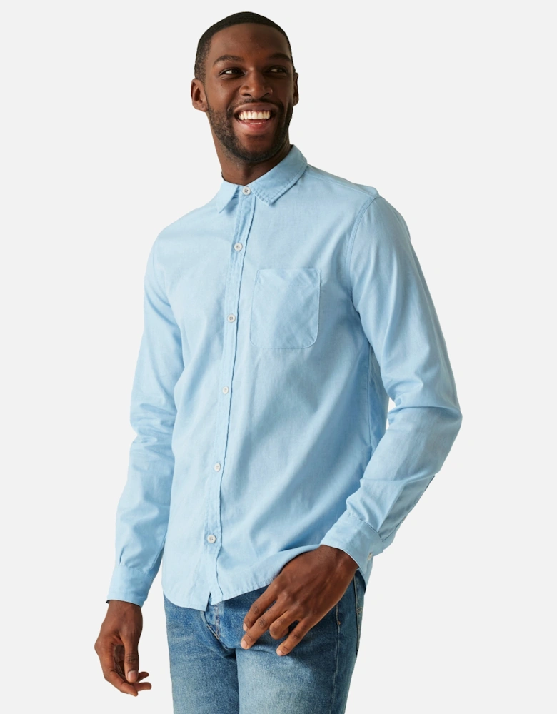 Mens Loran Long-Sleeved Shirt