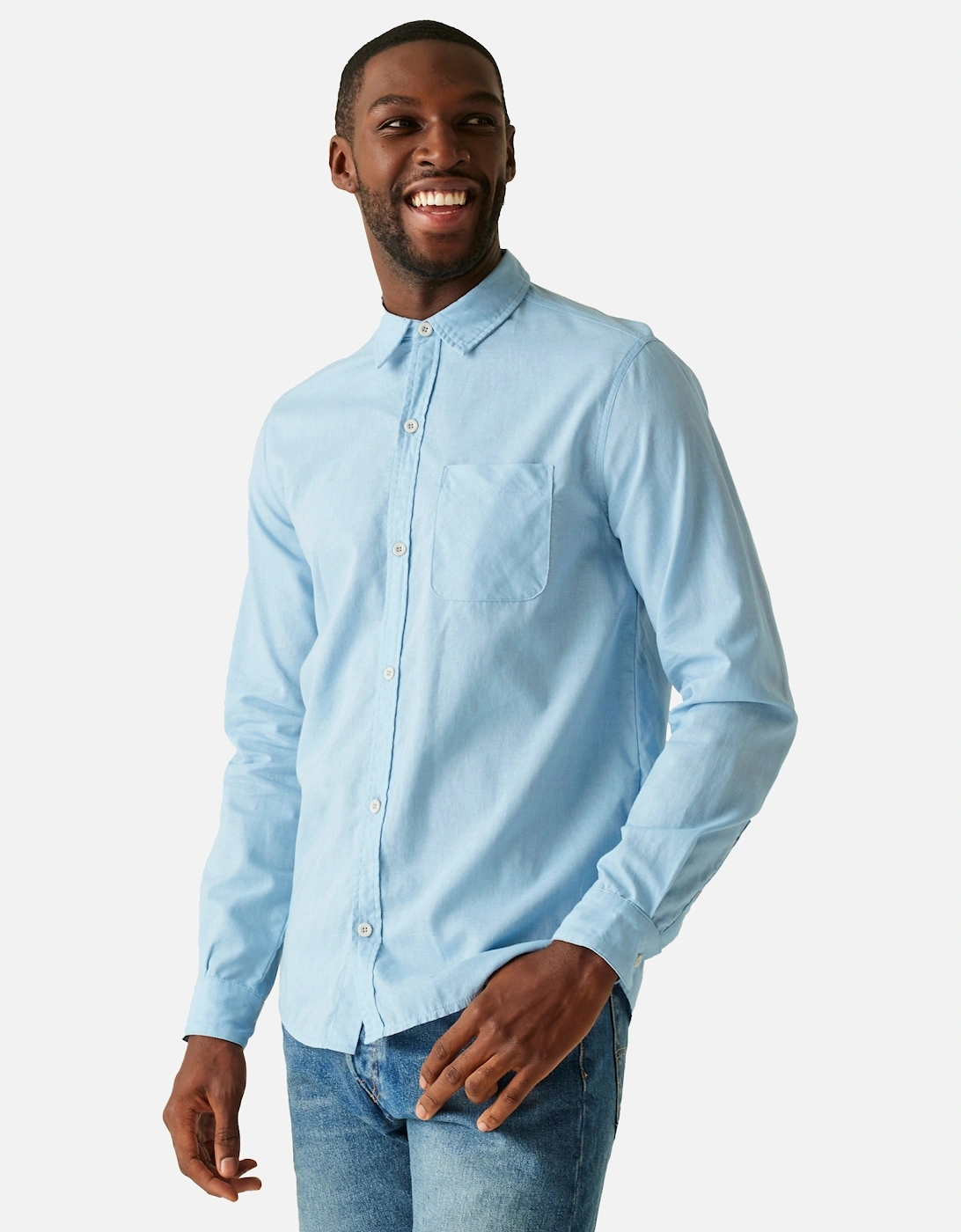 Mens Loran Long-Sleeved Shirt