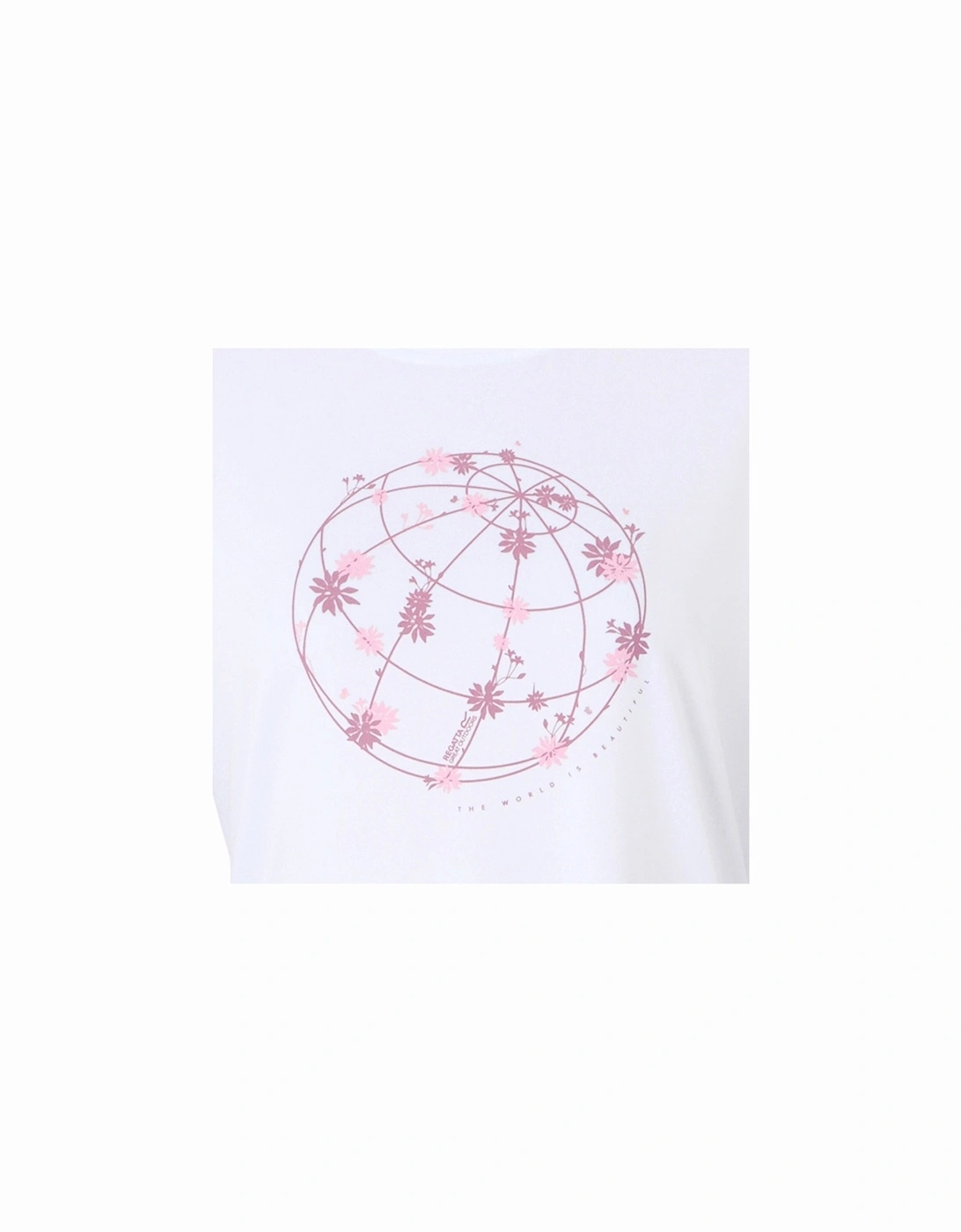 Womens/Ladies Fingal IX Globe T-Shirt