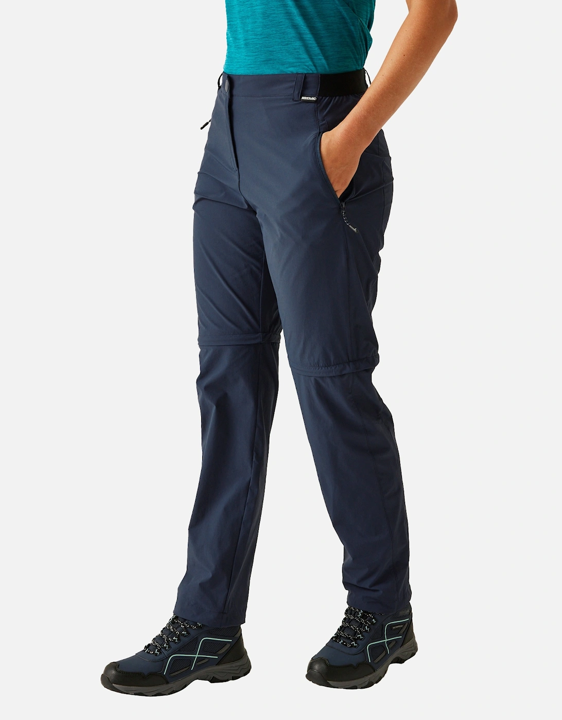 Womens/Ladies Travel Light II Packaway Hiking Trousers