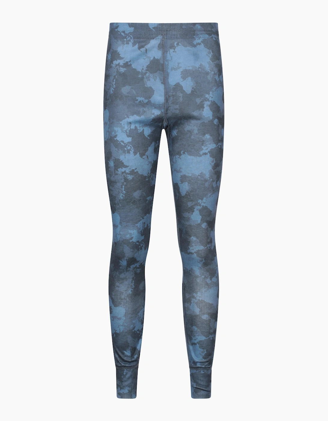 Mountain Warehouse Men's Navy Talus Camouflage Trousers - Size 3XL