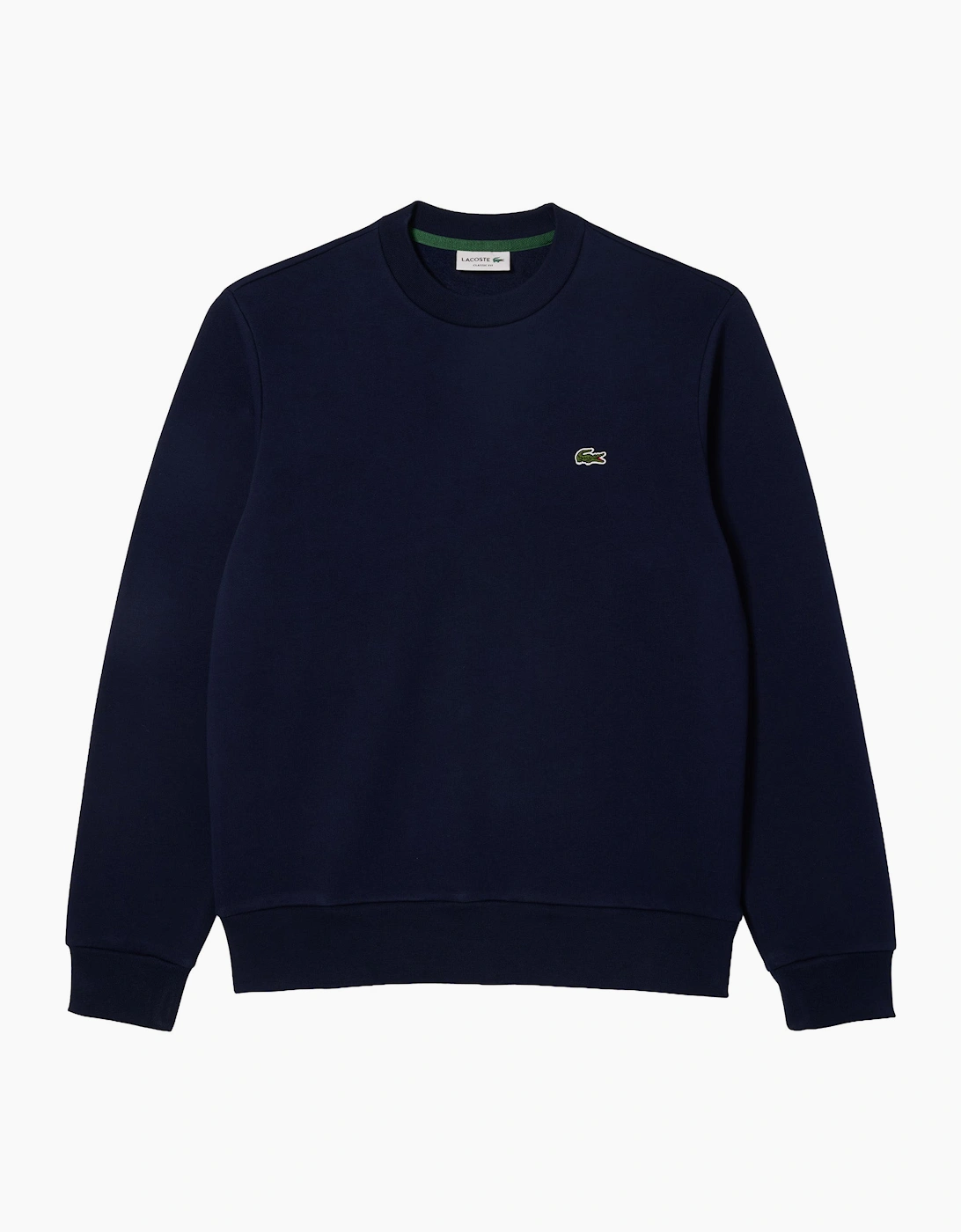 Lacoste Unisex Navy Sh9608 Crew Sweat  XX-Large