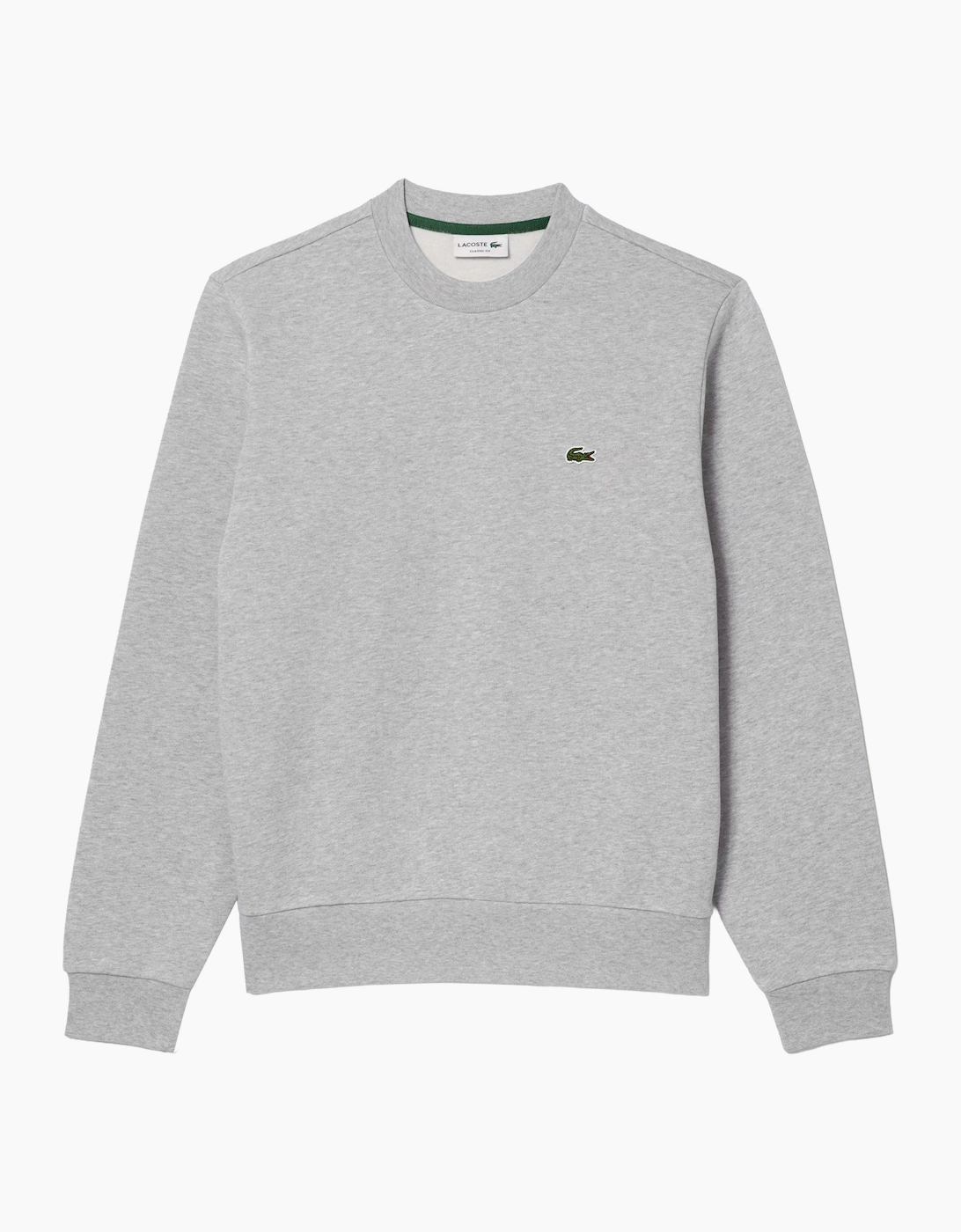 Lacoste Unisex Grey Sh9608 Crew Sweat - : Extra Large