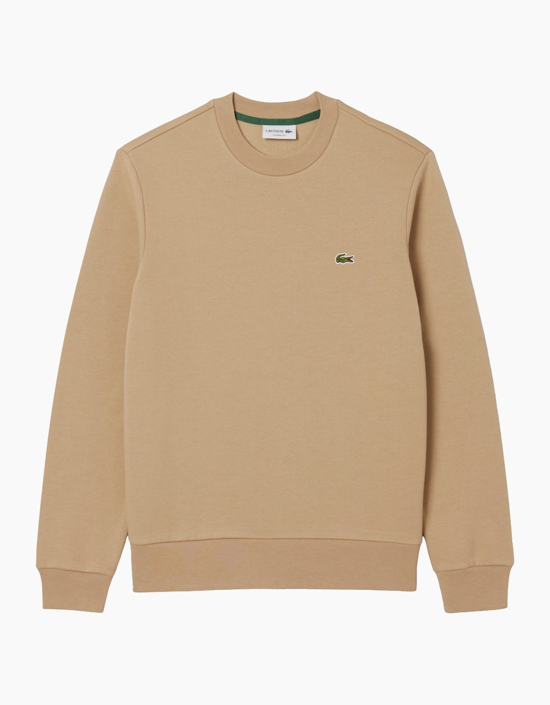 Lacoste Unisex Brown Sh9608 Crew Sweat  XX-Large