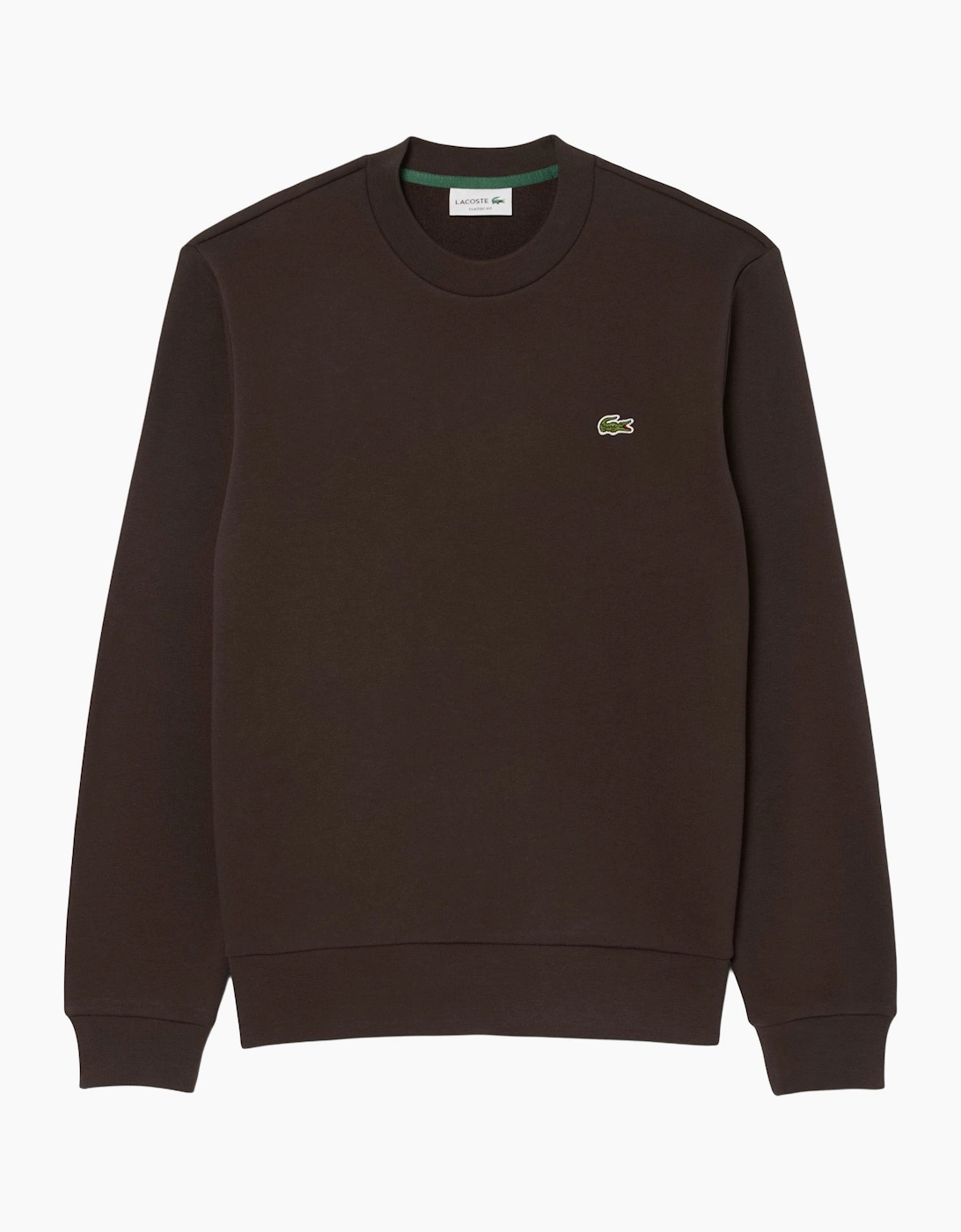 Lacoste Unisex Red Sh9608 Crew Sweat  XX-Large