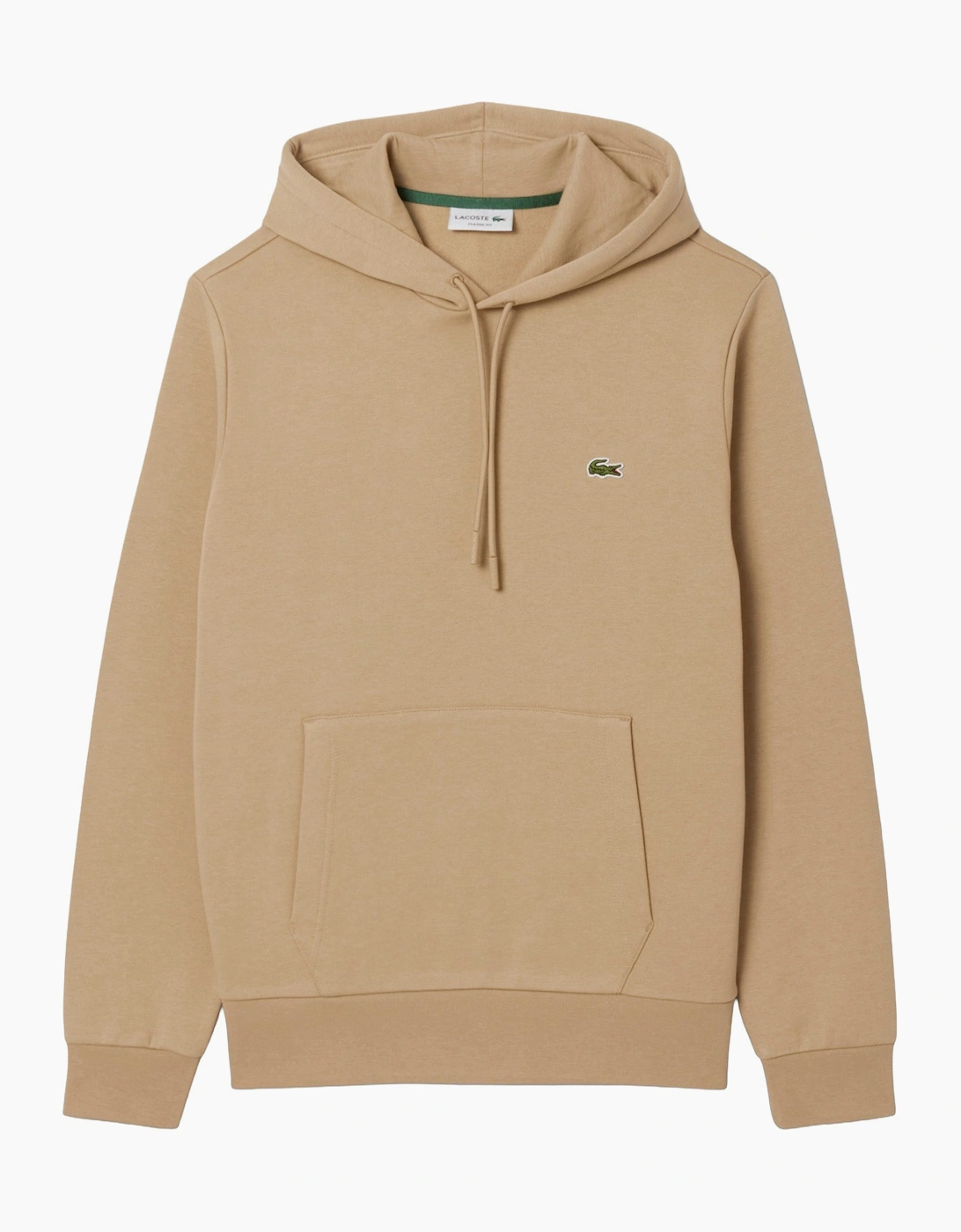 Lacoste Unisex Tan Sh9623 Overhead Hood  Extra Large