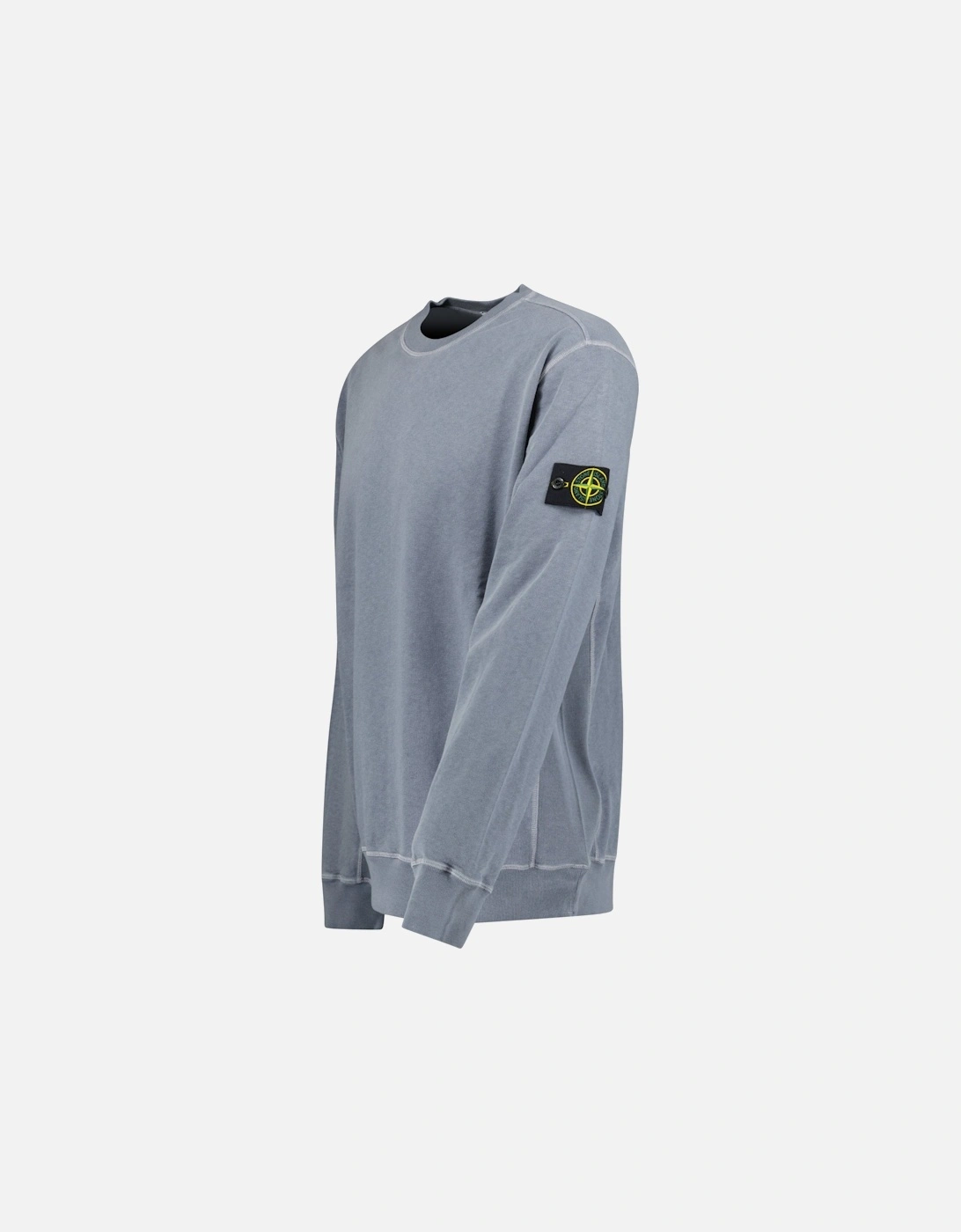 Old Effect Crewneck Sweatshirt Dark Blue