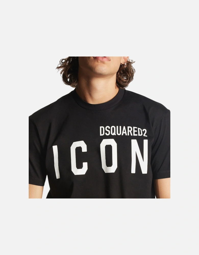 Mens T Shirts D2 Icon Cool Regular Fit Short Sleeve Summer Cotton Tee