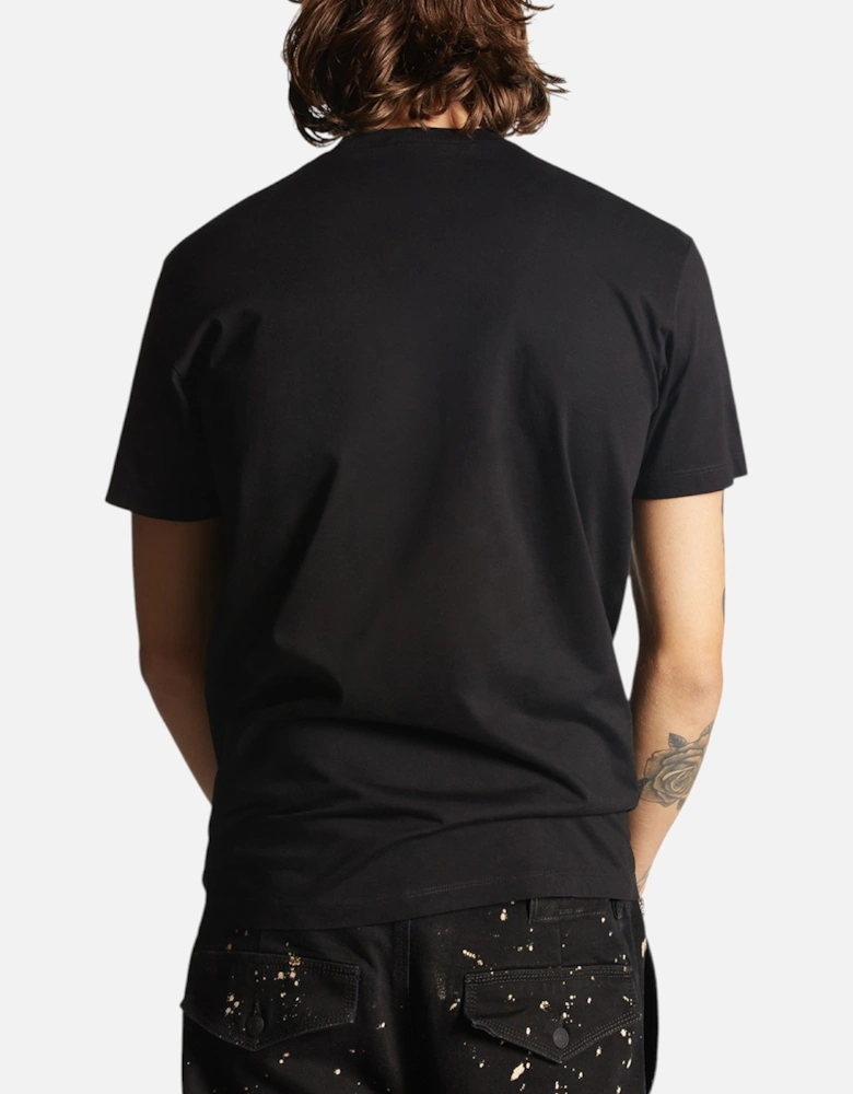 Mens T Shirts D2 Icon Cool Regular Fit Short Sleeve Summer Cotton Tee